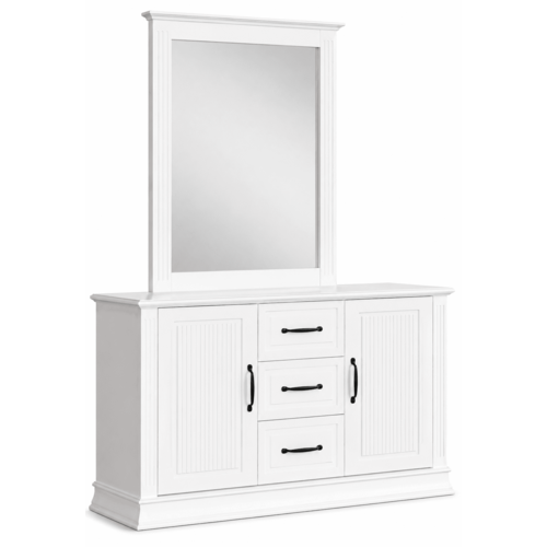 SN 8042 DR DRESSING TABLE-WHITE SN 8042 DR DRESSING TABLE-WHITE
